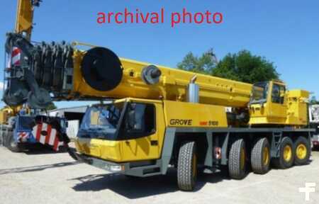 Grove GMK 5100 , Modell 2003, max.Capacity 140t