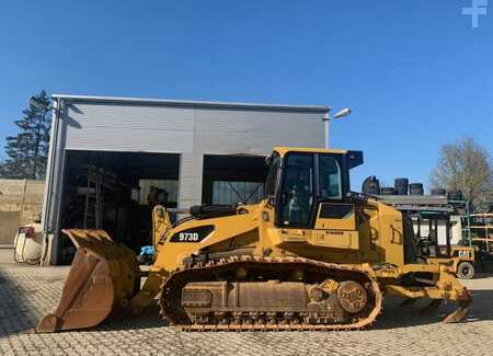 Pale Cingolate 2010 Caterpillar 973 , 2010,CE / EPA, 12500h, 30t (4)