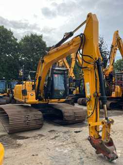 Rupsgraafmachines 2019 JCB JS 145-HD,Model 2019, Wide tracks! 1500mm (1)