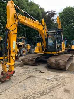 JCB JS 145-HD,Model 2019, Wide tracks! 1500mm