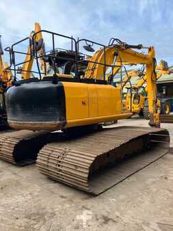 JCB JS 145-HD,Model 2019, Wide tracks! 1500mm