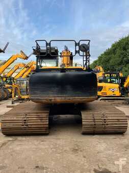 JCB JS 145-HD,Model 2019, Wide tracks! 1500mm