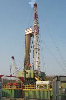 Bauer MASSARENTI MR-4000 OIL+GAS, Rig 450 HP