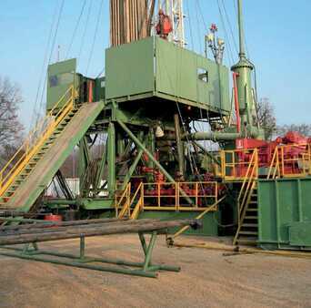 Bauer MASSARENTI MR-4000 OIL+GAS, Rig 450 HP