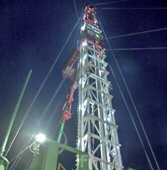 Bauer MASSARENTI MR-4000 OIL+GAS, Rig 450 HP