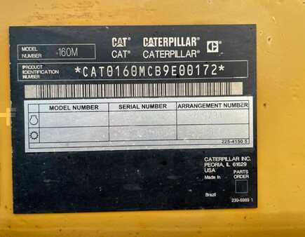 Równiarki 2009 Caterpillar 160 М, Modell 2009, FOR SALE! (7)