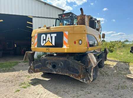 Pelle sur pneus 2009 Caterpillar Cat M-322 D, 2009 , CE, FOR SALE (4)