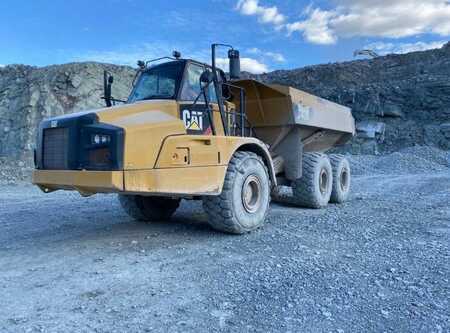Knickgelenkte Muldenkipper/Dumper 2013 Caterpillar 3х CAT -740B , Year 2013 ,FOR SALE! (1)