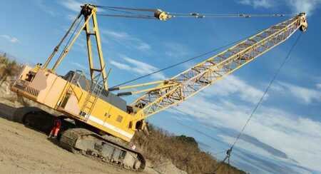 Grues sur chenilles 2007 Liebherr HS 845-HD, Modell 2007, FOR SALE! (1)