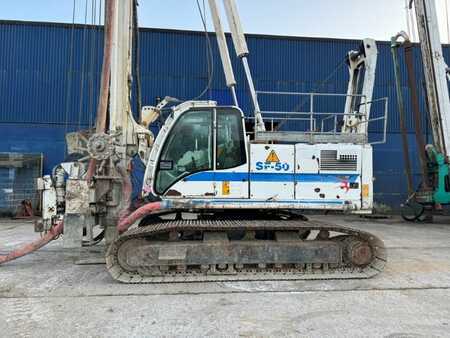 Rotary Drilling Rig 2014 Soilmec SF 50 CFA, Modell 2014, For Sale! (1)