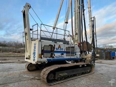 Rotary Drilling Rig 2014 Soilmec SF 50 CFA, Modell 2014, For Sale! (4)