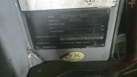 Bulldózerek 2019 Komatsu D 275-5, Year -2019, Good condition! (14)