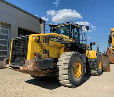 Kerekes rakodó 2014 Komatsu WA 500/7  ,Modell 2014, Rock tyres,FOR SALE , ASAP! (1)