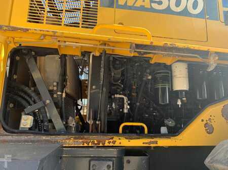 Kerekes rakodó 2014 Komatsu WA 500/7  ,Modell 2014, Rock tyres,FOR SALE , ASAP! (11)
