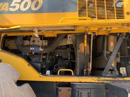 Kerekes rakodó 2014 Komatsu WA 500/7  ,Modell 2014, Rock tyres,FOR SALE , ASAP! (13)