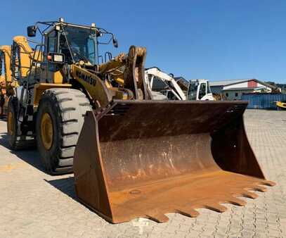Kerekes rakodó 2014 Komatsu WA 500/7  ,Modell 2014, Rock tyres,FOR SALE , ASAP! (2)