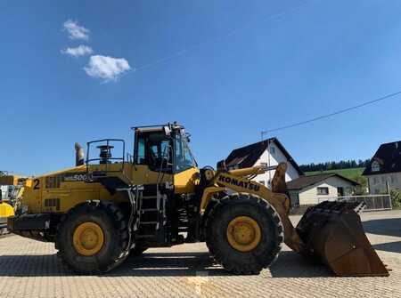Kerekes rakodó 2014 Komatsu WA 500/7  ,Modell 2014, Rock tyres,FOR SALE , ASAP! (3)