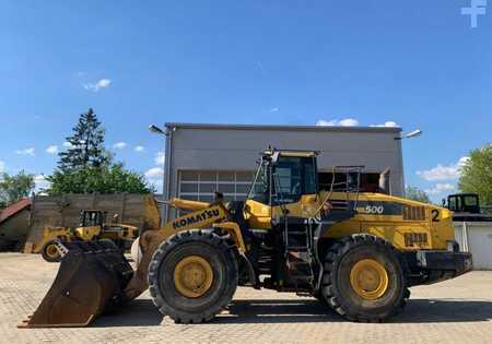 Kerekes rakodó 2014 Komatsu WA 500/7  ,Modell 2014, Rock tyres,FOR SALE , ASAP! (4)