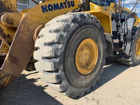 Kerekes rakodó 2014 Komatsu WA 500/7  ,Modell 2014, Rock tyres,FOR SALE , ASAP! (5)