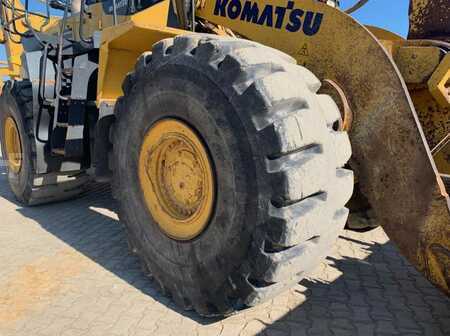 Kerekes rakodó 2014 Komatsu WA 500/7  ,Modell 2014, Rock tyres,FOR SALE , ASAP! (6)