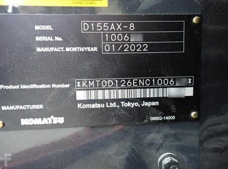 Bulldózerek 2023 Komatsu D155 AX-8, Modell 2023 , Around 1,000 Hrs.FOR SALE ! (4)