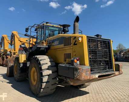 Kerekes rakodó 2013 Komatsu WA 500 , 2013 FOR SALE! (1)