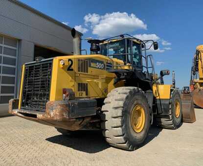 Kerekes rakodó 2013 Komatsu WA 500 , 2013 FOR SALE! (2)