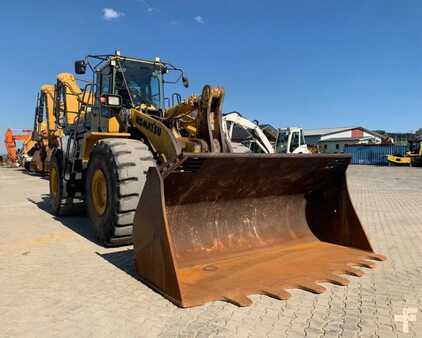 Kerekes rakodó 2013 Komatsu WA 500 , 2013 FOR SALE! (3)