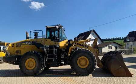 Kerekes rakodó 2013 Komatsu WA 500 , 2013 FOR SALE! (4)