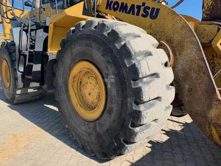 Kerekes rakodó 2013 Komatsu WA 500 , 2013 FOR SALE! (5)