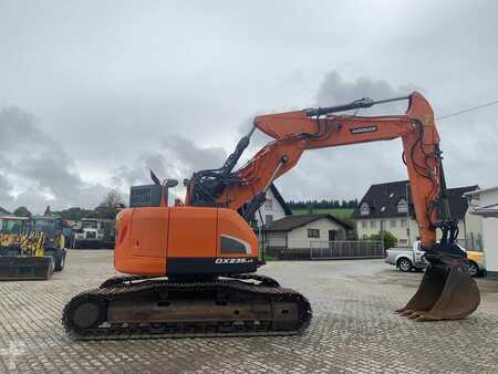 Korečková rýpadla 2017 Doosan DX 235 LCR-5, Year 2017, For Sale! (11)