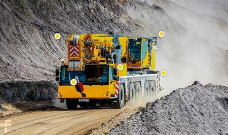 Grues mobiles 2024 Liebherr LTM 1230-5.1, Modell 2024, (1)
