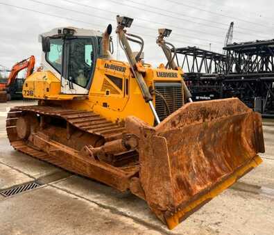 Telaketjupuskutraktorit 2018 Liebherr PR 736, Modell 2018, for sale! (1)