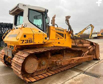 Telaketjupuskutraktorit 2018 Liebherr PR 736, Modell 2018, for sale! (2)
