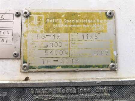 Rotary Drilling Rig 2007 Bauer BG 15V, YOM -2007,  For sale! (14)