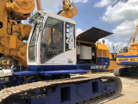 Rotary Drilling Rig 2007 Bauer BG 15V, YOM -2007,  For sale! (3)