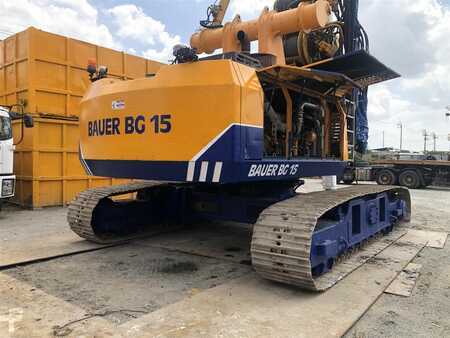 Rotary Drilling Rig 2007 Bauer BG 15V, YOM -2007,  For sale! (5)
