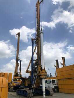 Rotary Drilling Rig 2007 Bauer BG 15V, YOM -2007,  For sale! (8)