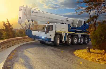 Grues mobiles 2019 Tadano ATF 110 G-5, Modell 2019,2- WINCH,For Sale! (1)