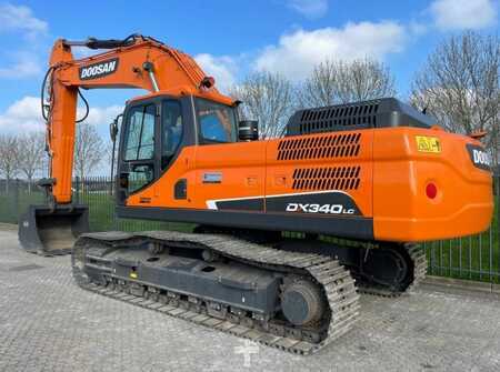 Escavatori cingolati 2025 Doosan DX 340 , NEW, FOR SALE! (1)