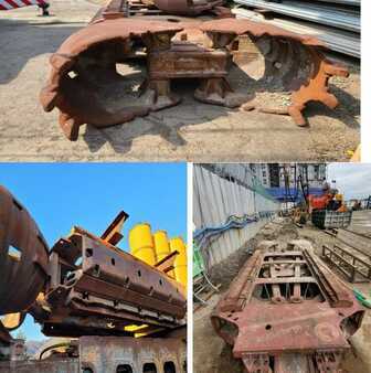Rotary Drilling Rig 2001 Bauer BC32 with HS873HD Liebherr ,FOR SALE (16)