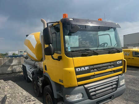 Fahrmischer 2012 DAF CF 85.410, EURO-5, 8x4, mixer 9 m³ FOR SALE! (2)