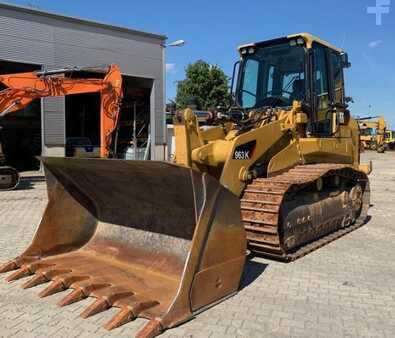 Rupslaadschoppen 2016 Caterpillar 963 k, Modell 2016 FOR SALE! (1)