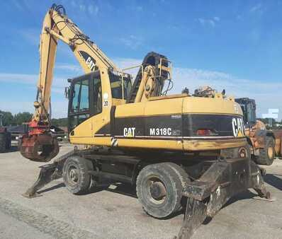 Umschlagbagger 2007 Caterpillar M 318 C MH, Modell 2007, FOR SALE! (2)