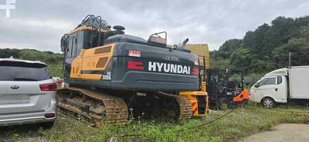 Bæltegraver 2024 Hyundai HX320 A (2)