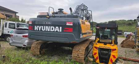 Bæltegraver 2024 Hyundai HX320 A (3)