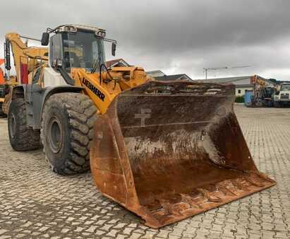 Ładowarki kołowe 2009 Liebherr L 576 (1)