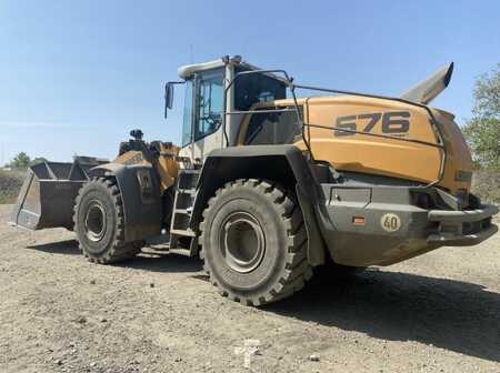 Ładowarki kołowe 2019 Liebherr L 576 (1)