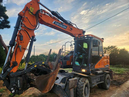 Escavadora de rodas 2023 Doosan Develon- DX170WR-7 (4)