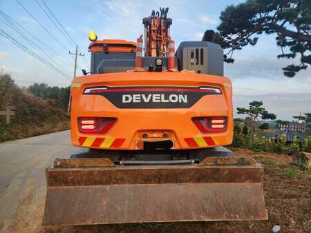 Escavadora de rodas 2023 Doosan Develon- DX170WR-7 (5)